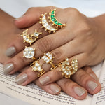 Load image into Gallery viewer, Kayaa Ring Set

