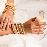 Load image into Gallery viewer, Kiranmayi Chuda Set
