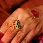 Load image into Gallery viewer, Vaaji Ring
