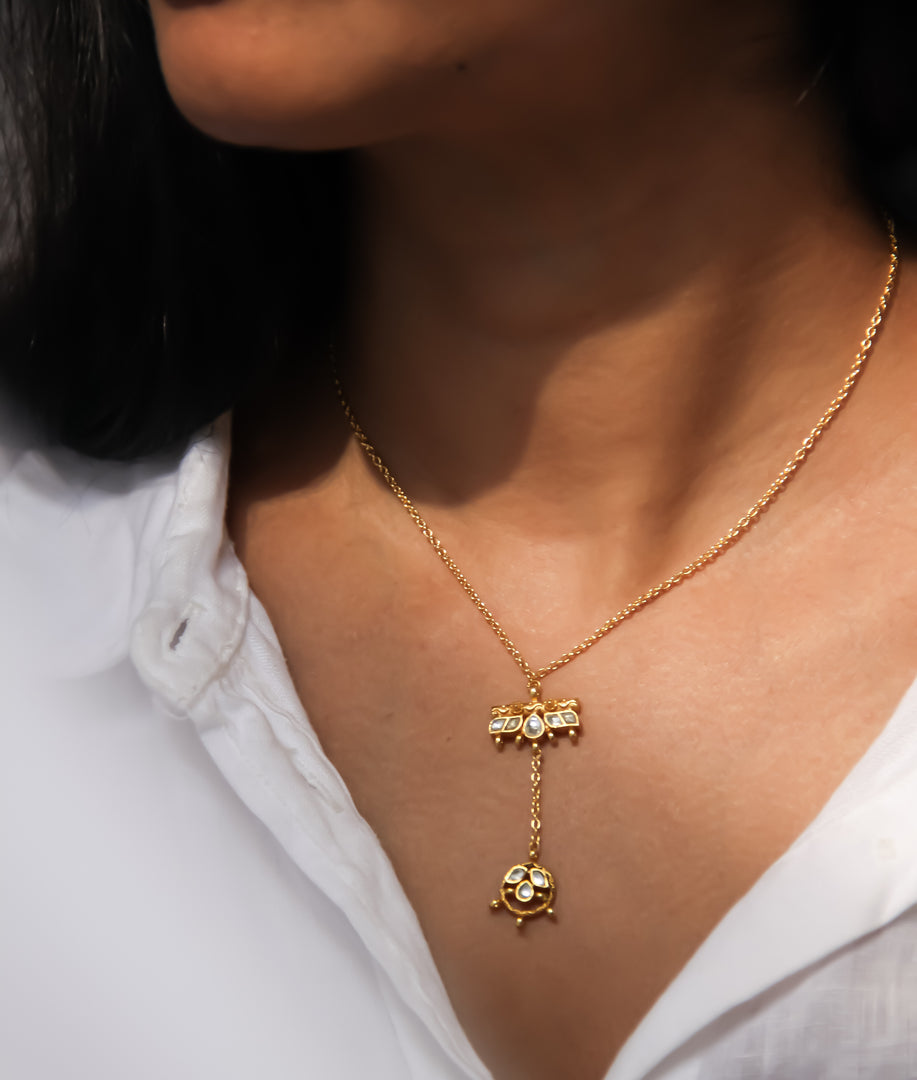 Dhruva necklace