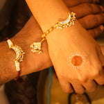 Load image into Gallery viewer, Madhuri Rakhi Lumba Set
