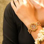 Load image into Gallery viewer, Kaveri Mayura Bracelet
