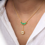 Load image into Gallery viewer, Chaand Tara Necklace
