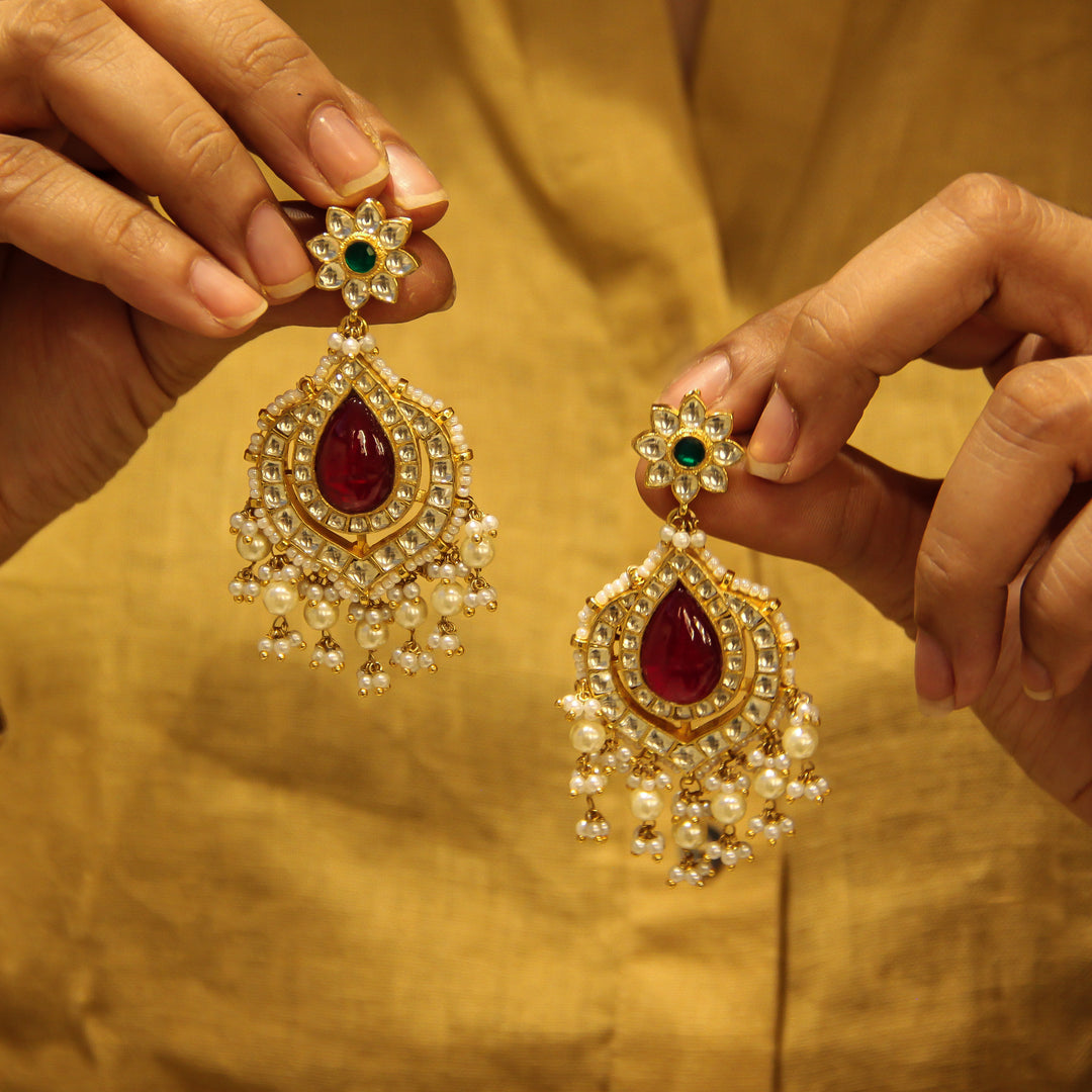Rubina Earrings