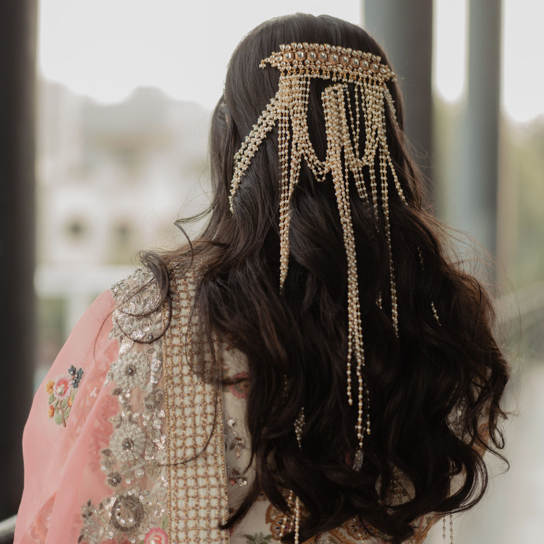 Morii Pearl Hairflowers