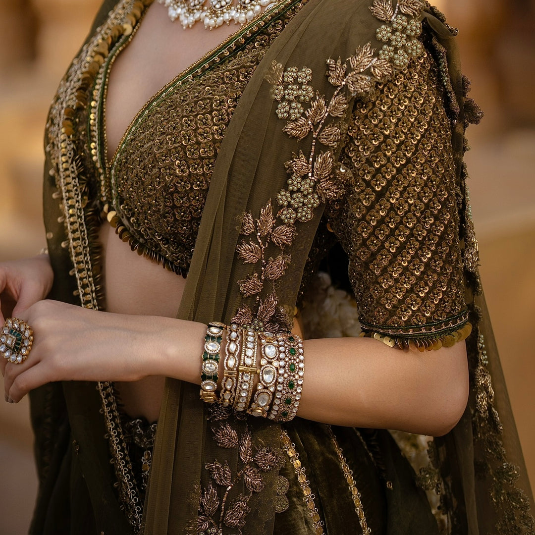 Kadambari Chuda Set