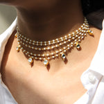 Load image into Gallery viewer, Little Dreams Five Layered Necklace
