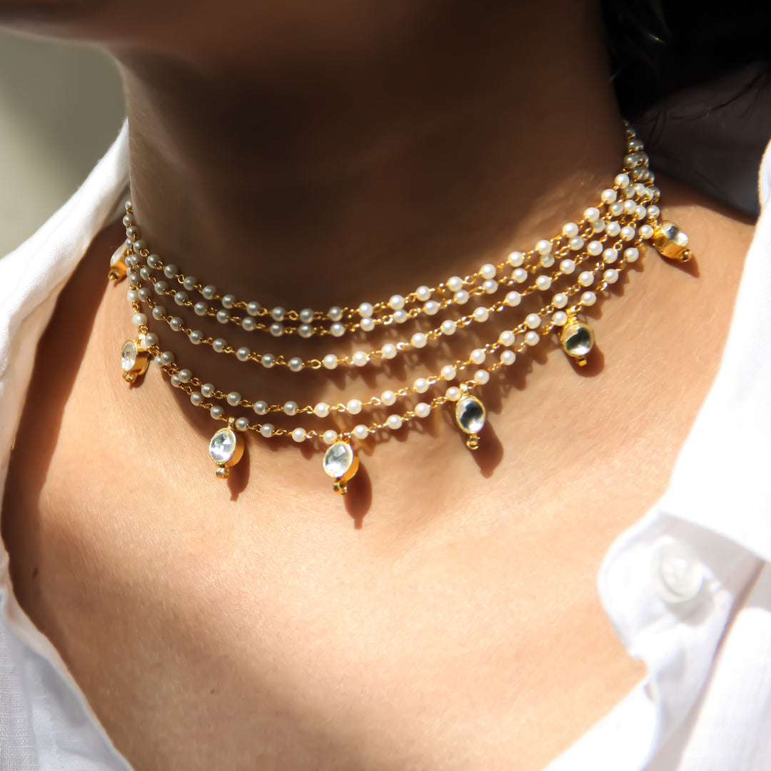 Little Dreams Five Layered Necklace