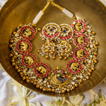Load image into Gallery viewer, Sadhana Necklace Set
