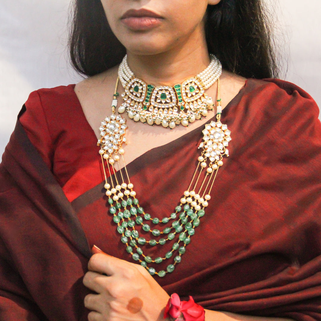 Chayya Necklace & Mala