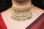 Load image into Gallery viewer, Phool Gauhar Necklace
