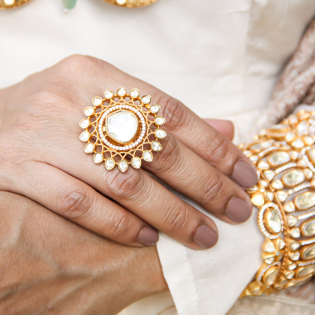 Suryaphool Ring