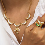 Load image into Gallery viewer, Crescents Dreams Necklace
