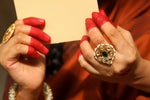 Load image into Gallery viewer, Gulmohar RIng
