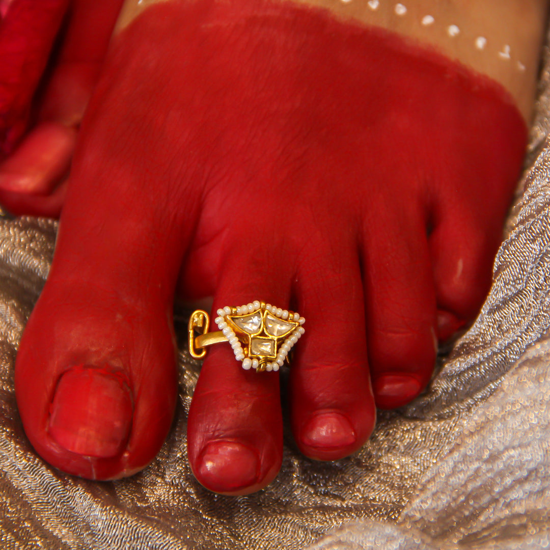 Smriti Toe Ring