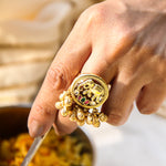 Load image into Gallery viewer, Mohi Padma and Hasti Ring
