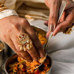 Load image into Gallery viewer, Mohi Padma and Hasti Ring
