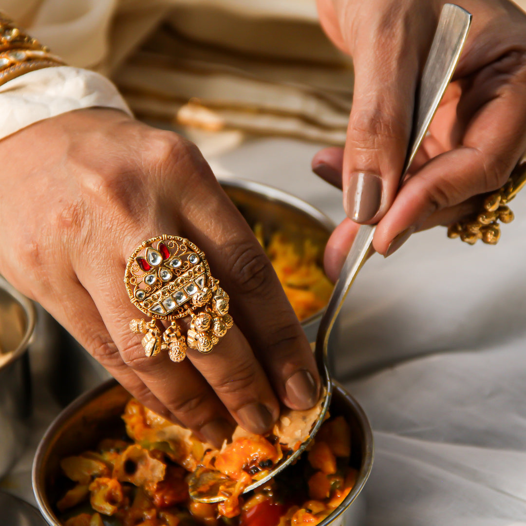 Mohi Padma and Hasti Ring