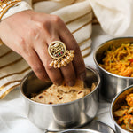 Load image into Gallery viewer, Mohi Padma and Hasti Ring
