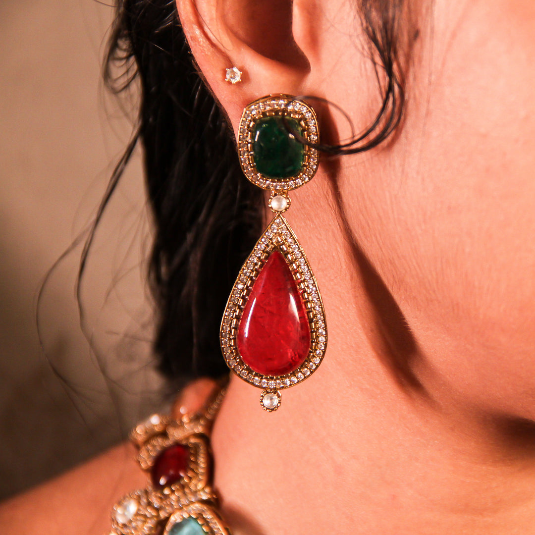Navrangi Necklace