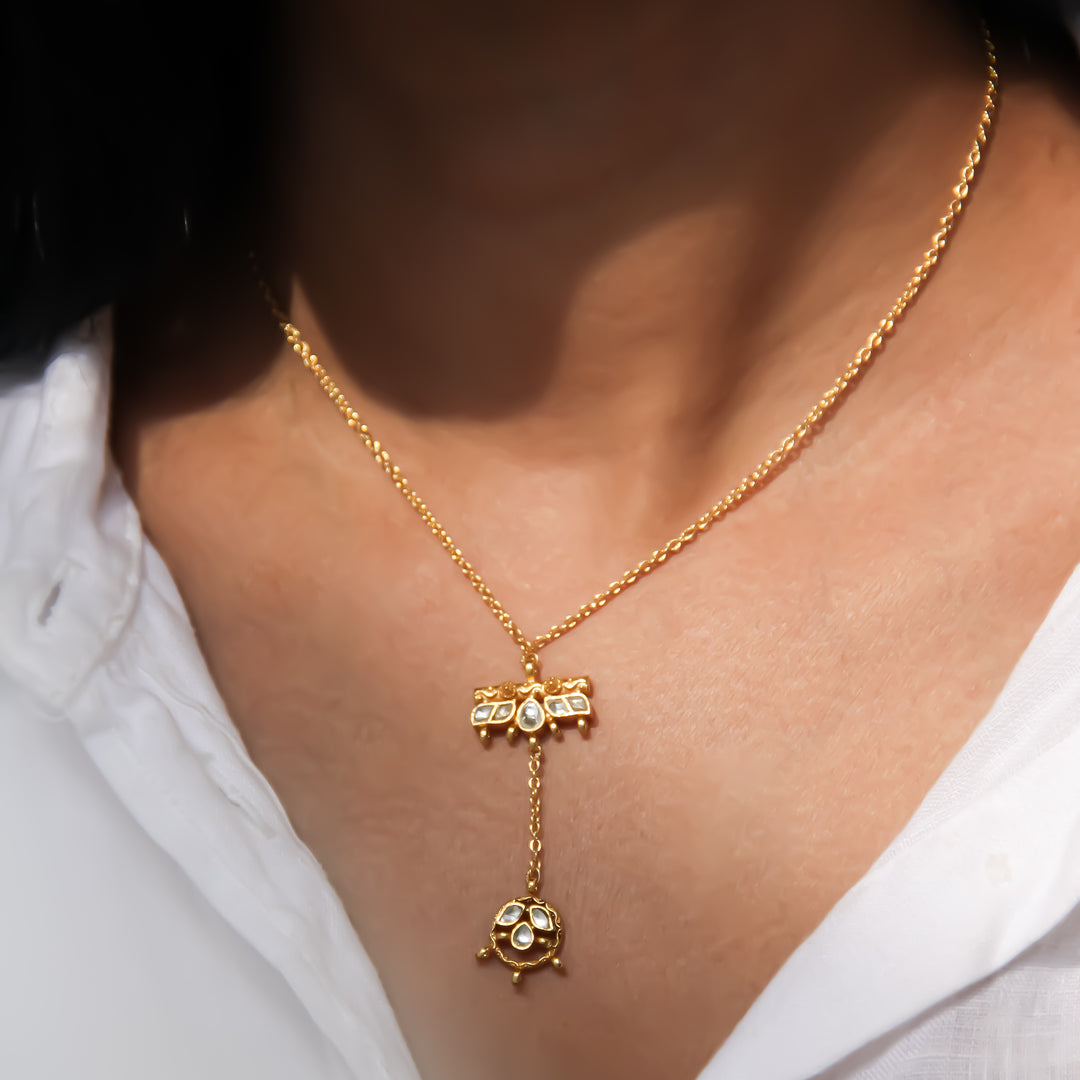 Dhruva necklace