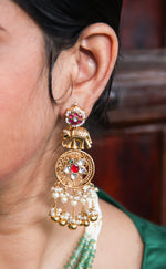 Load image into Gallery viewer, Gaj Mohini Necklace
