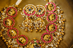 Load image into Gallery viewer, Sadhana Necklace Set
