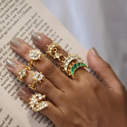 Kayaa Ring Set