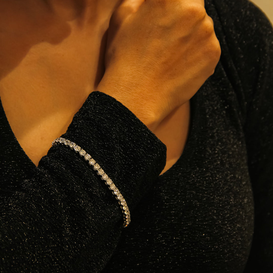 Nadine Hand Bracelet