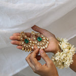 Load image into Gallery viewer, Jade earrings
