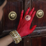 Load image into Gallery viewer, Bijuri Kada &amp; Ring
