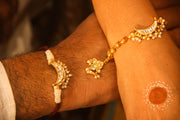 Madhuri Rakhi Lumba Set