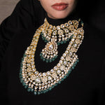 Load image into Gallery viewer, Nayana Mohana Necklace Set Of 2
