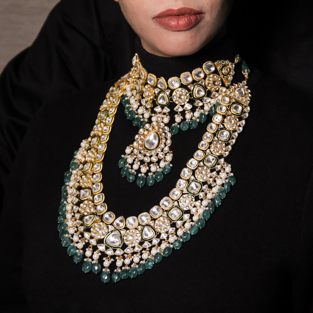 Nayana Mohana Necklace Set Of 2