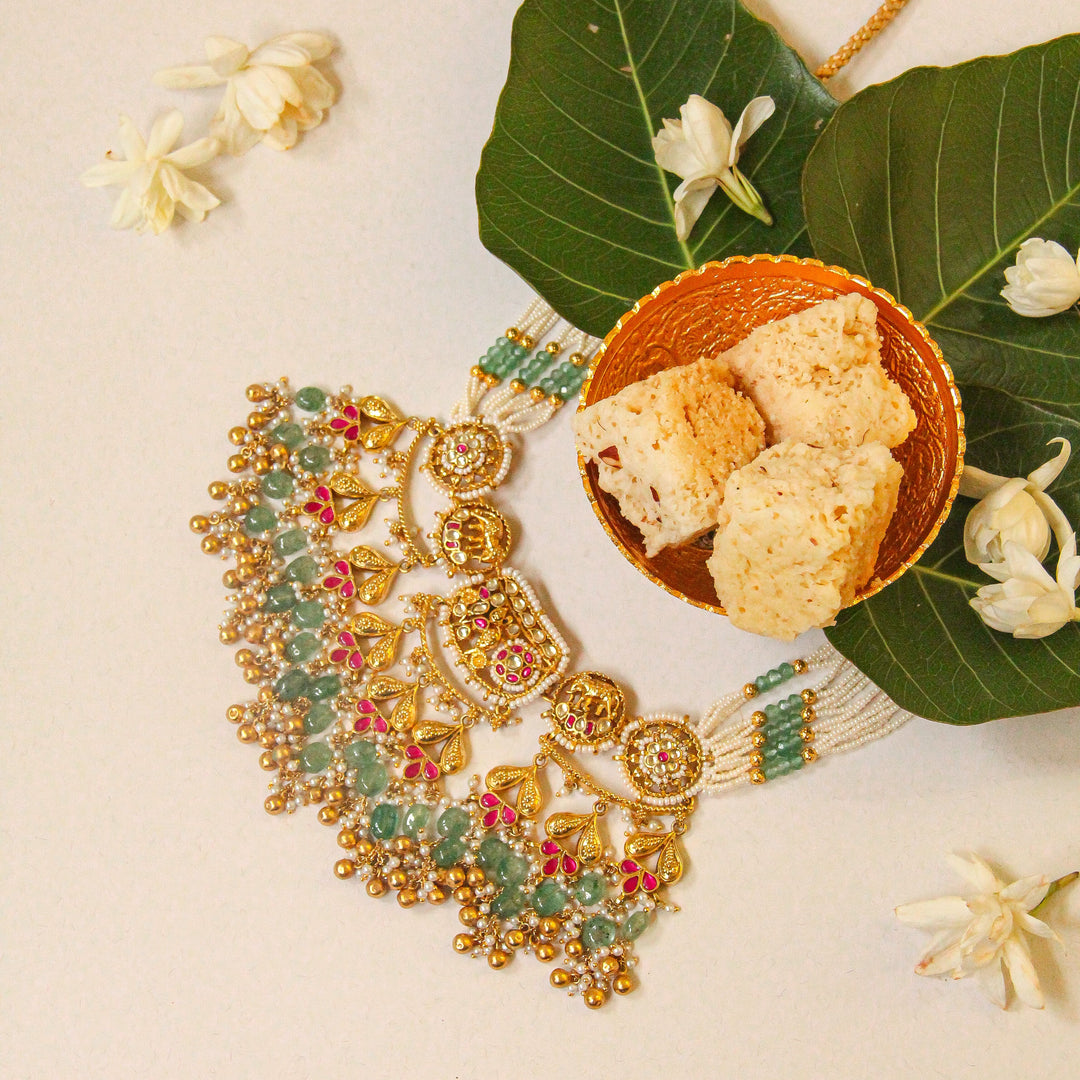 Keshavi Necklace