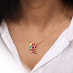 Load image into Gallery viewer, Nritya Mor Single Chain Pendant
