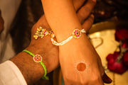 Kanmani Rakhi Lumba Set