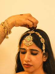 Shabana Mangtikka and Sheesh Patti