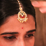 Load image into Gallery viewer, Padmanabha Maangtika
