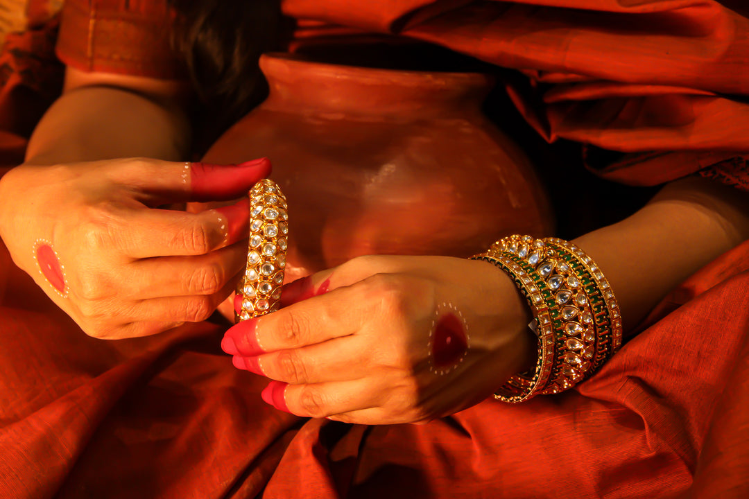 Akshara Bangle set