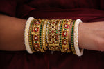 Load image into Gallery viewer, Kshitija chuda set
