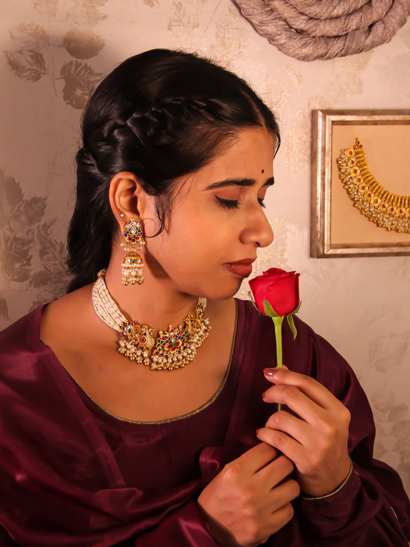 Mayura Necklace