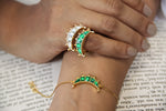 Load image into Gallery viewer, Luna Ring and Bracelet
