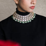 Load image into Gallery viewer, Charu Pushp Necklace
