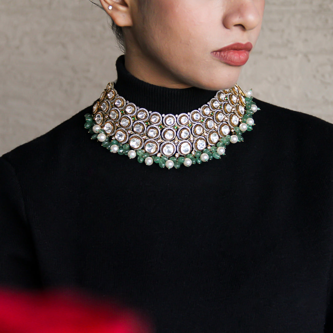 Charu Pushp Necklace
