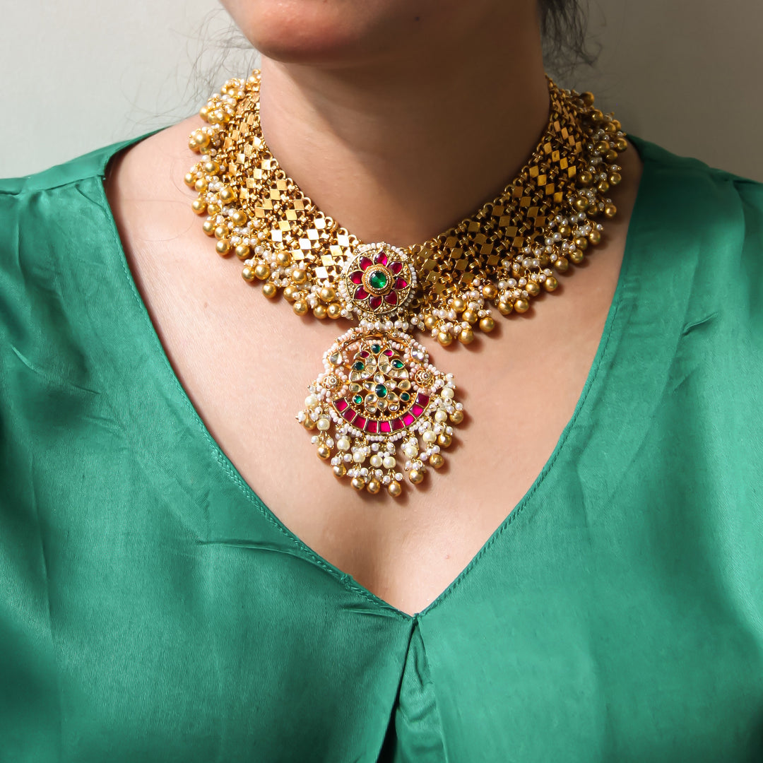 Nitya Necklace