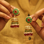 Load image into Gallery viewer, Kusum Jharna earring
