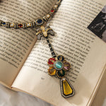 Load image into Gallery viewer, Madhu Malti Necklace and Earring
