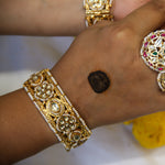 Load image into Gallery viewer, Aparajita Ring and Kada
