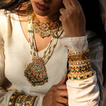 Load image into Gallery viewer, Angira Long Mala Set

